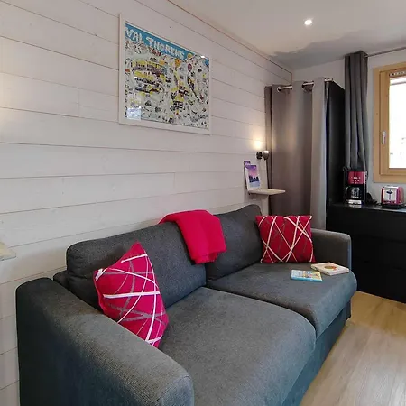 De 23m² Skis Aux Pieds, Rénové, Balcon Est, Max 4 Pers - Fr-1-545-52 * Val Thorens