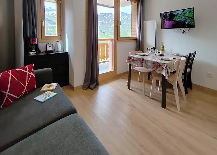 De 23m² Skis Aux Pieds, Renove, Balcon Est, Max 4 Pers - Fr-1-545-52 Val Thorens