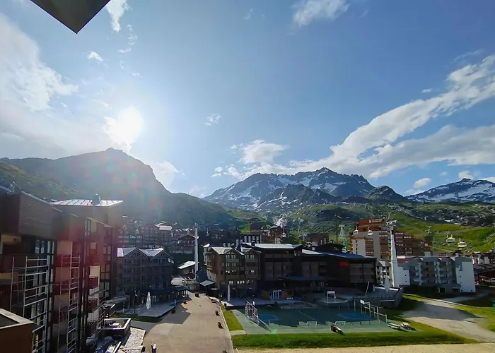 De 23m² Skis Aux Pieds, Rénové, Balcon Est, Max 4 Pers - Fr-1-545-52 * Val Thorens