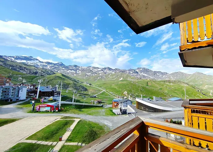 Appartement De 23m² Skis Aux Pieds, Rénové, Balcon Est, Max 4 Pers - Fr-1-545-52 Val Thorens
