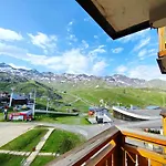 Apartment De 23m² Skis Aux Pieds, Renove, Balcon Est, Max 4 Pers - Fr-1-545-52 Val Thorens