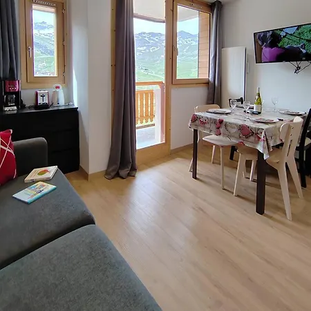 De 23m² Skis Aux Pieds, Renove, Balcon Est, Max 4 Pers - Fr-1-545-52 Val Thorens