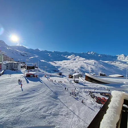 Апартаменти De 23m² Skis Aux Pieds, Renove, Balcon Est, Max 4 Pers - Fr-1-545-52